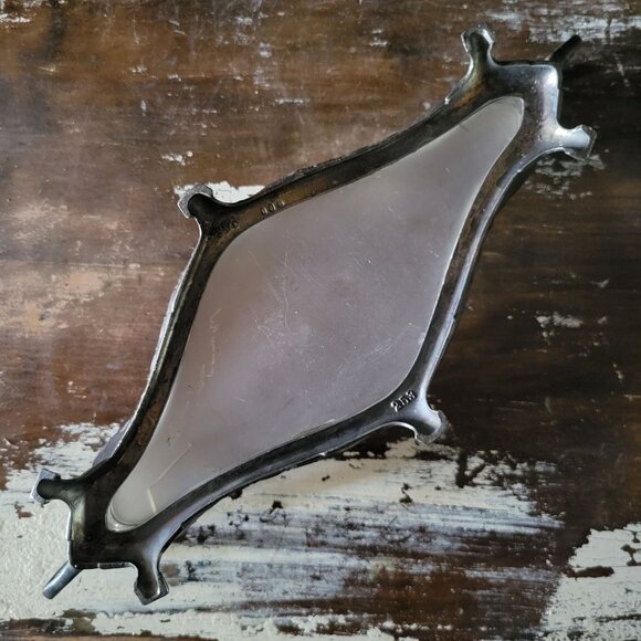 Antique Silverplate Art Nouveau Jardinière w/Glass Insert, WMF c.1900-1910 *Read - Picture 10 of 16